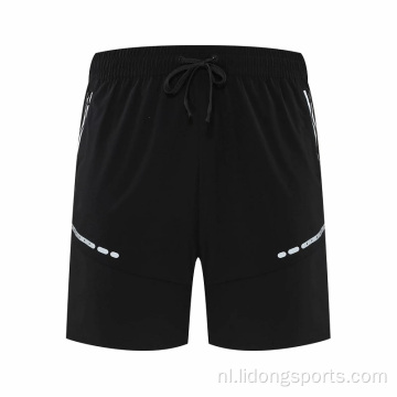 Ademvolle heren sportschool sport shorts